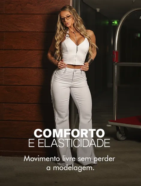 Veja mais: Conforto e elasticidade