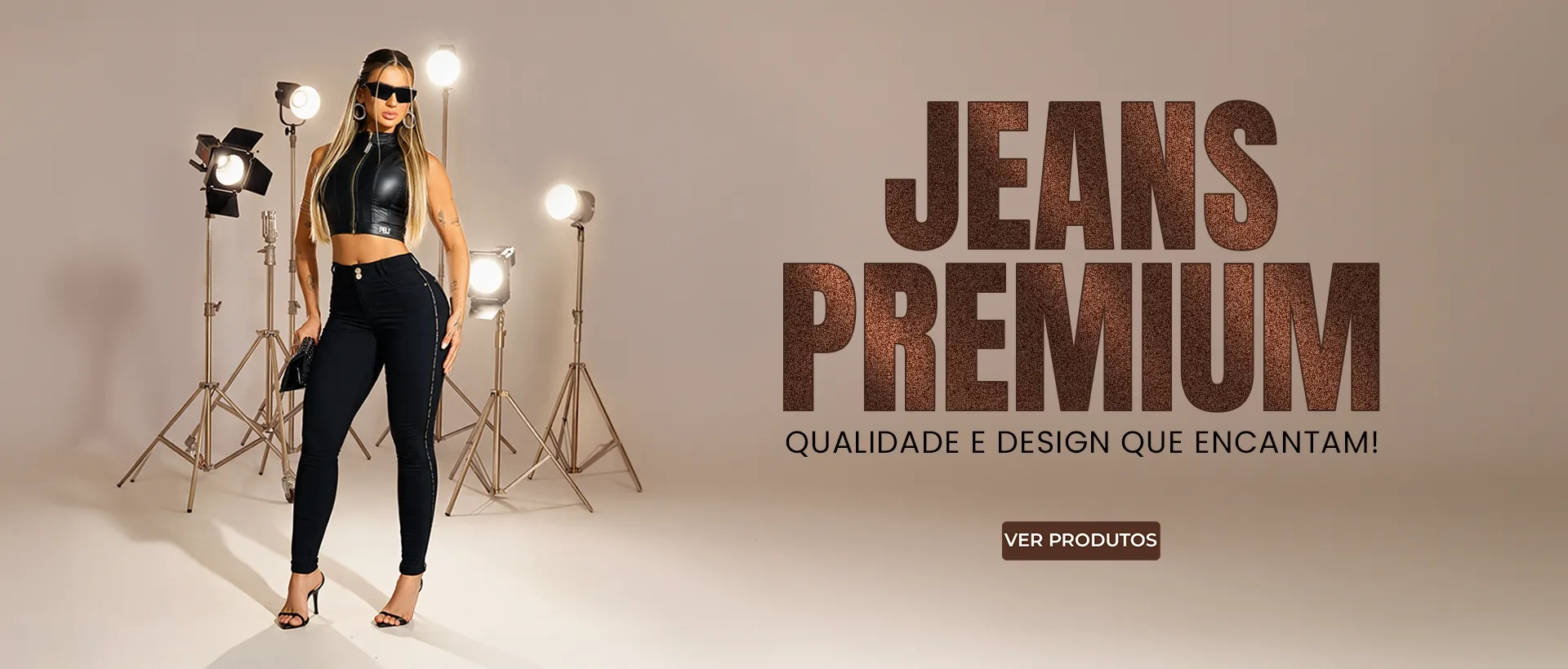 Veja mais: Lançamento de calça jeans feminina Premium Pit Bul