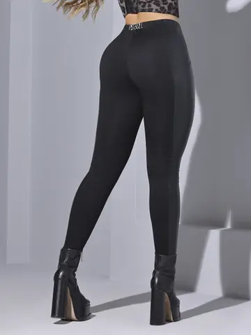CALÇA MONTARIA FEMININA MODA SOFISTICADA E MODELADORA PIT BULL JEANS