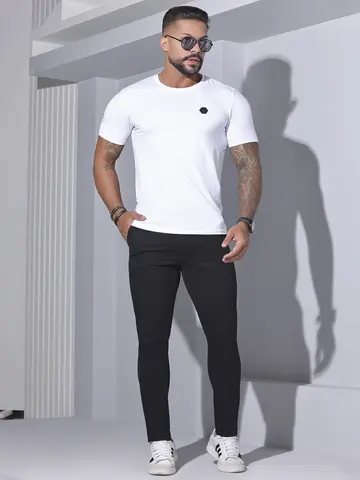 CALÇA ALFAIATARIA MASCULINA CONFORTÁVEL NOBRE E CLÁSSICA PIT BULL
