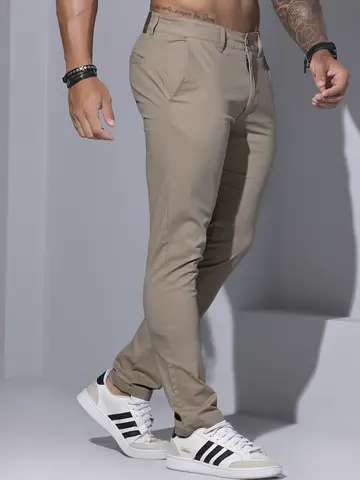 CALÇA ALFAIATARIA MASCULINA CONFORTÁVEL NOBRE E CLÁSSICA PIT BULL