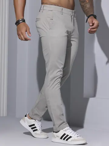 CALÇA ALFAIATARIA MASCULINA CONFORTÁVEL NOBRE E CLÁSSICA PIT BULL