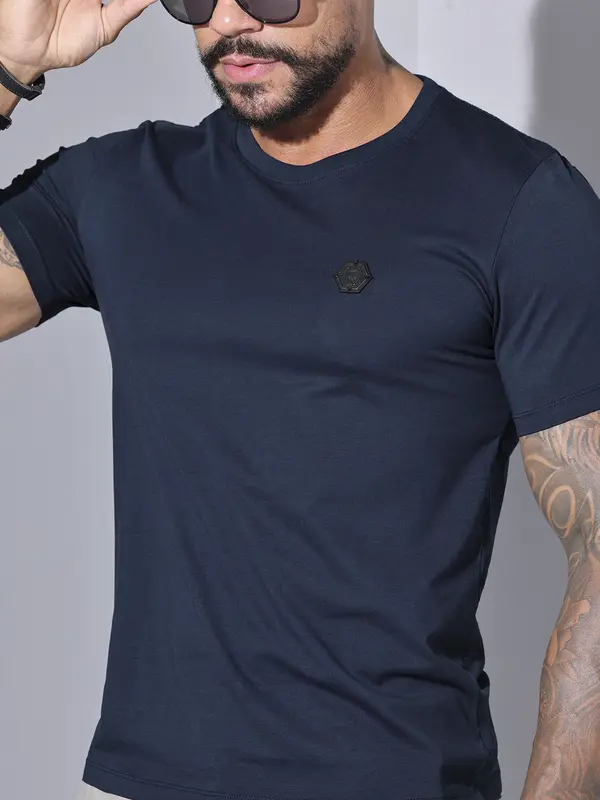 Camiseta Masculina Gola O Pit Bull Jeans Premum Casual e Versátil