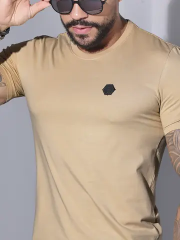 Camiseta Masculina Gola O Pit Bull Jeans Premum Casual e Versátil