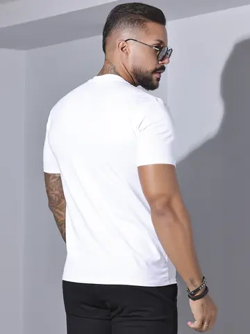 Camiseta Masculina Gola O Pit Bull Jeans Premum Casual e Versátil