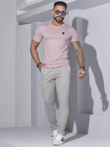 Camiseta Masculina Gola O Pit Bull Jeans Premum Casual e Versátil