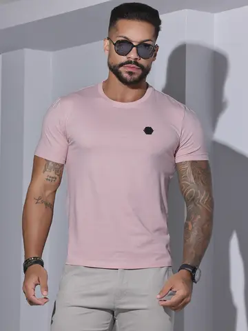 Camiseta Masculina Gola O Pit Bull Jeans Premum Casual e Versátil