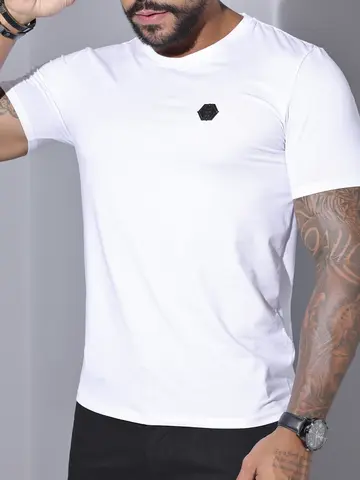 Camiseta Masculina Gola O Pit Bull Jeans Premum Casual e Versátil