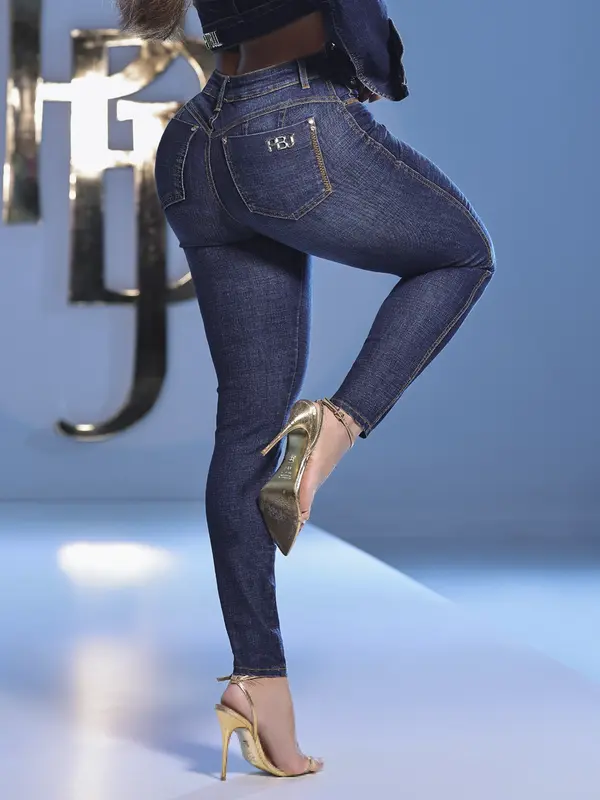 Calça Skinny Pit Bull Jeans Luxo Moderna e Estilosa