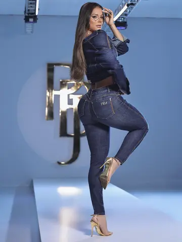 Calça Skinny Pit Bull Jeans Luxo Moderna e Estilosa