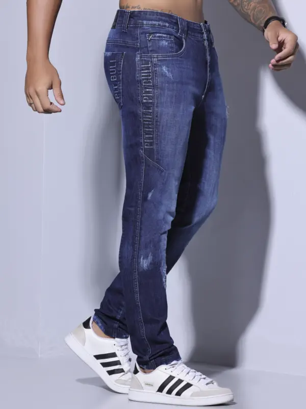 Calça Masculina Pit Bull Jeans Luxo Estilosa e Moderna