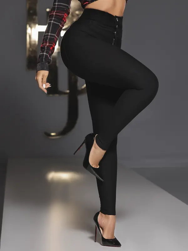 CALÇA MONTARIA FEMININA PIT BULL JEANS MODELADORA QUE DEFINE A SILHUETA