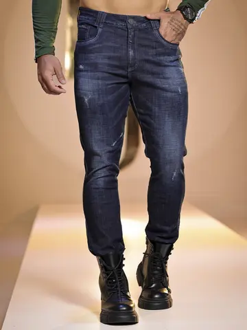 CALÇA MASCULINA PIT BULL JEANS DENIM MODERNO E ATUAL COM ESTILO