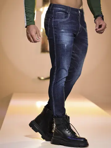 CALÇA MASCULINA PIT BULL JEANS DENIM MODERNO E ATUAL COM ESTILO