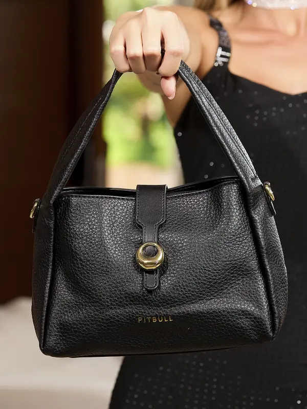 Bolsa Feminina Satchel Exclusiva e Charmosa Pit Bull Jeans
