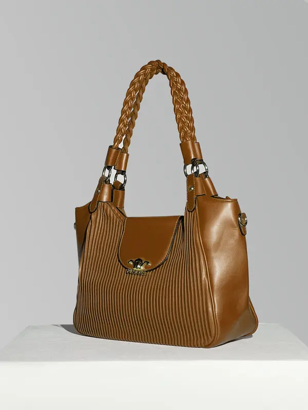 Bolsa Feminina Satchel Única e Moderna Pit Bull Jeans