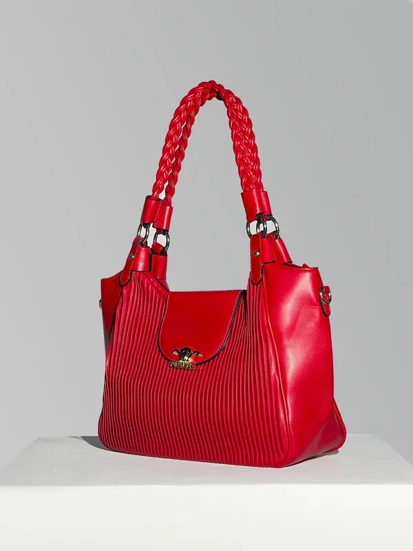 Bolsa Feminina Satchel Única e Moderna Pit Bull Jeans
