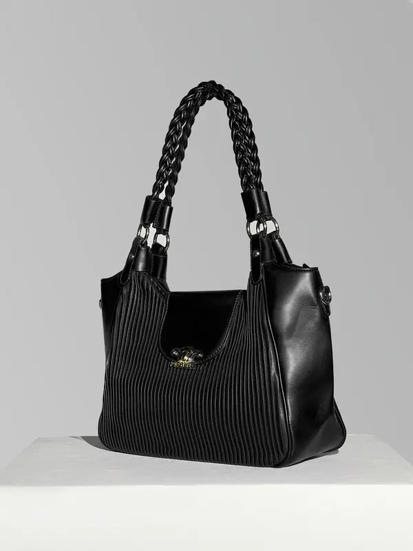 Bolsa Feminina Satchel Única e Moderna Pit Bull Jeans