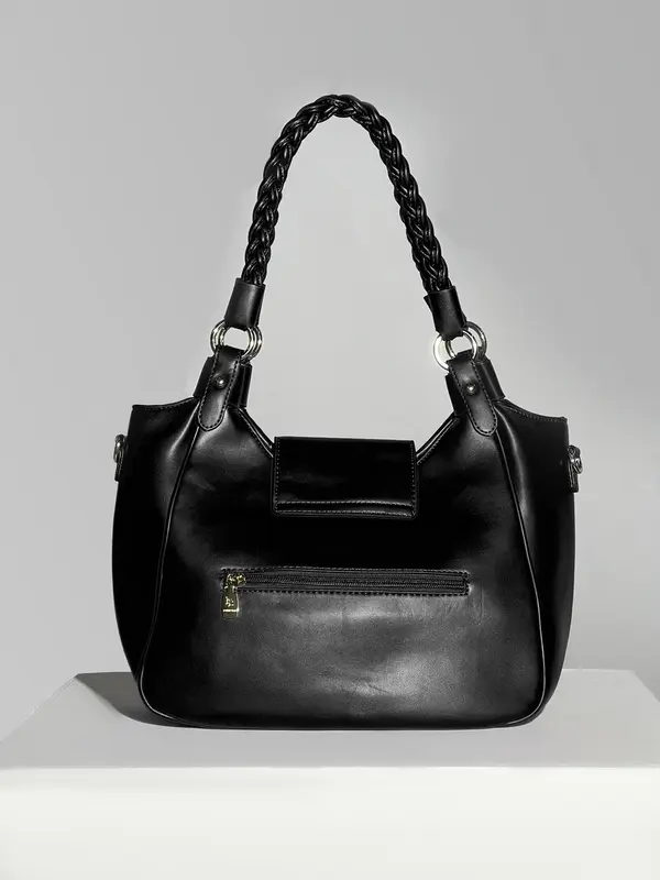 Bolsa Feminina Satchel Única e Moderna Pit Bull Jeans