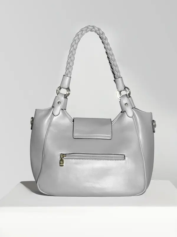 Bolsa Feminina Satchel Única e Moderna Pit Bull Jeans