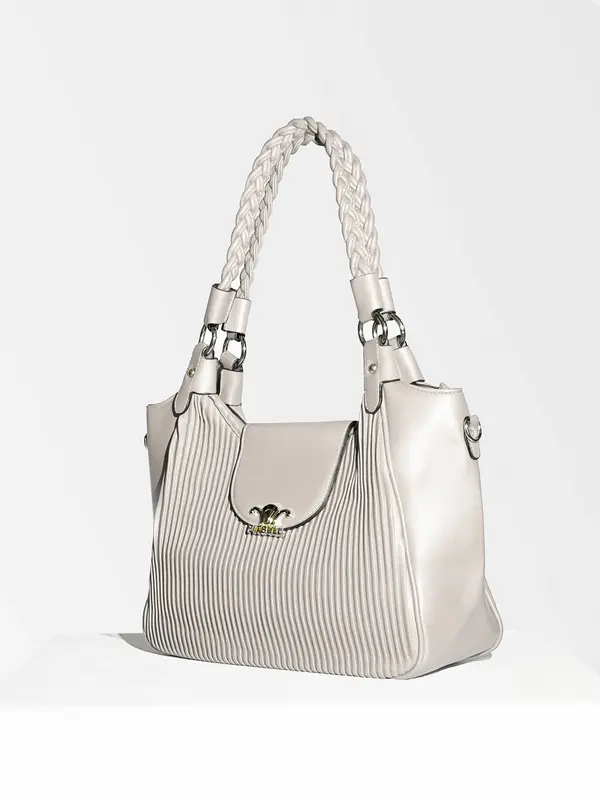 Bolsa Feminina Satchel Única e Moderna Pit Bull Jeans