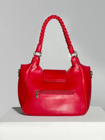 Bolsa Feminina Satchel Única e Moderna Pit Bull Jeans
