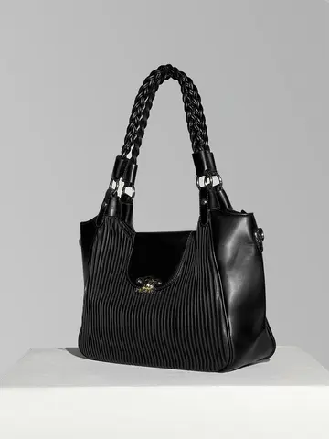 Bolsa Feminina Satchel Única e Moderna Pit Bull Jeans