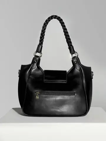 Bolsa Feminina Satchel Única e Moderna Pit Bull Jeans