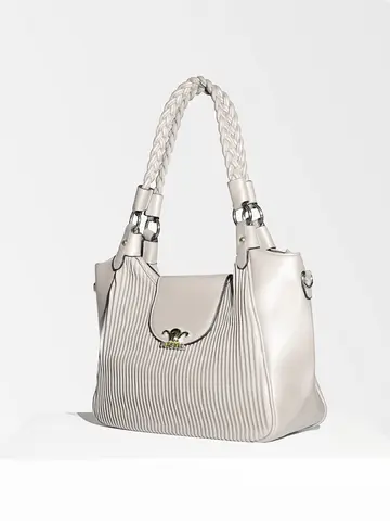 Bolsa Feminina Satchel Única e Moderna Pit Bull Jeans