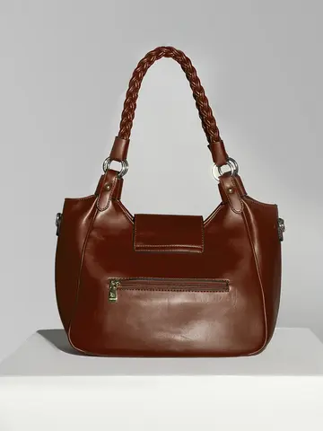 Bolsa Feminina Satchel Única e Moderna Pit Bull Jeans