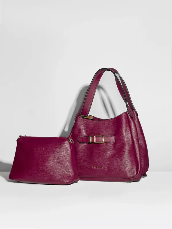 Bolsa Feminina Clássica e Moderna Pit Bull Jeans Luxo