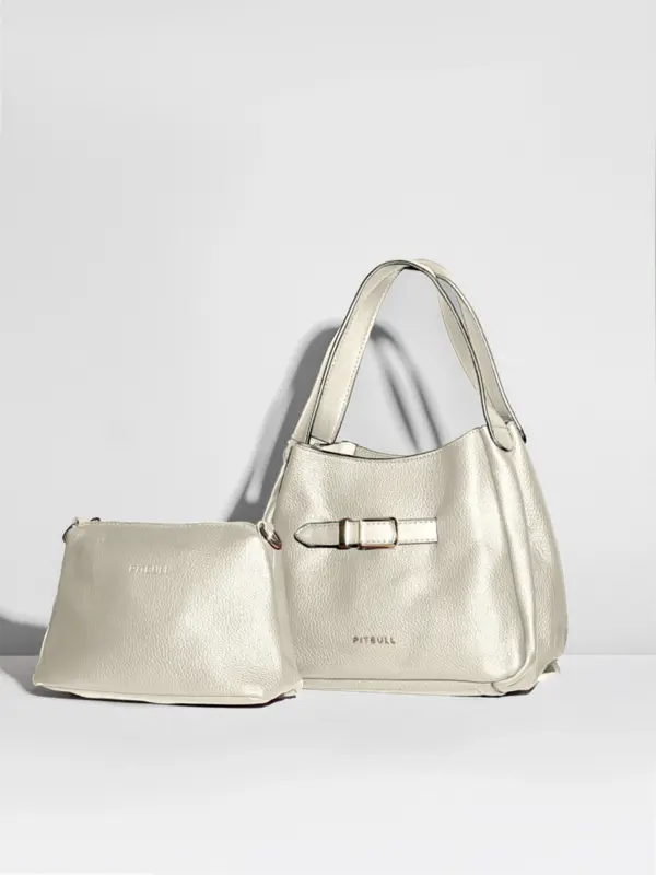 Bolsa Feminina Clássica e Moderna Pit Bull Jeans Luxo
