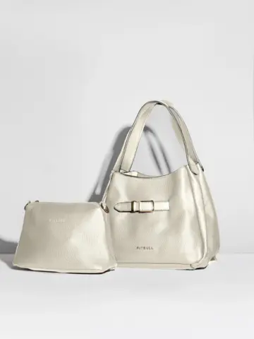 Bolsa Feminina Clássica e Moderna Pit Bull Jeans Luxo
