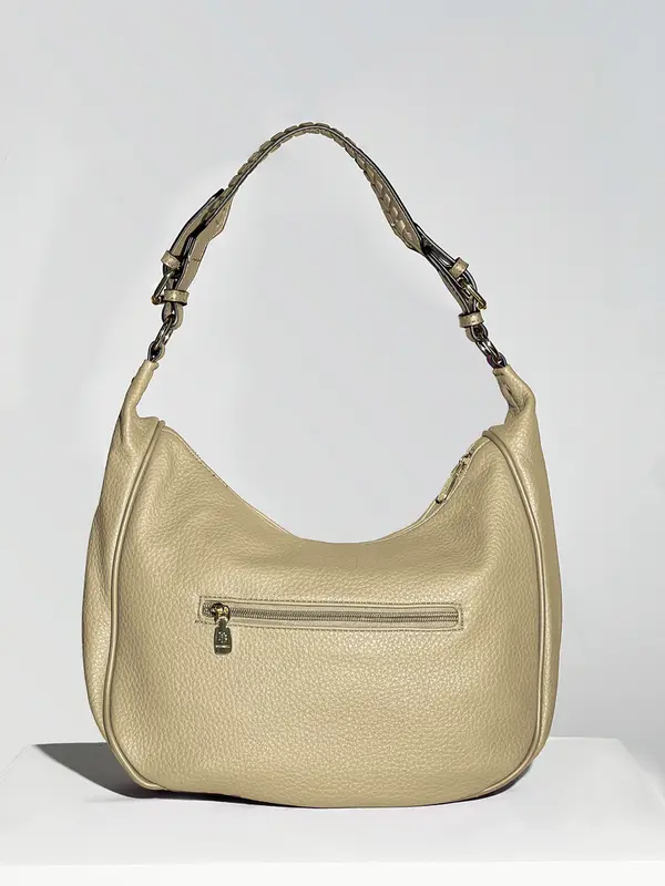 Bolsa Feminina Baguete Elegante e Sofisticada Pit Bull Jeans Luxo