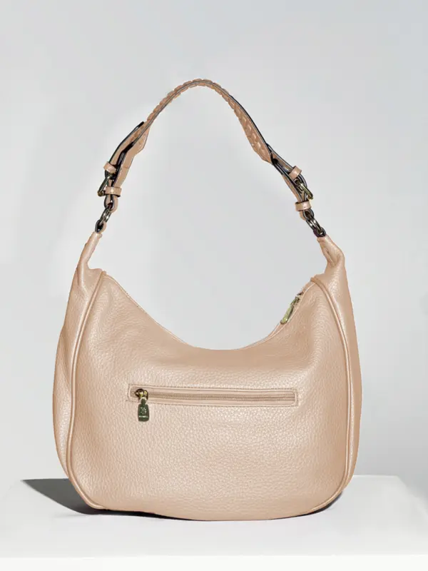 Bolsa Feminina Baguete Elegante e Sofisticada Pit Bull Jeans Luxo