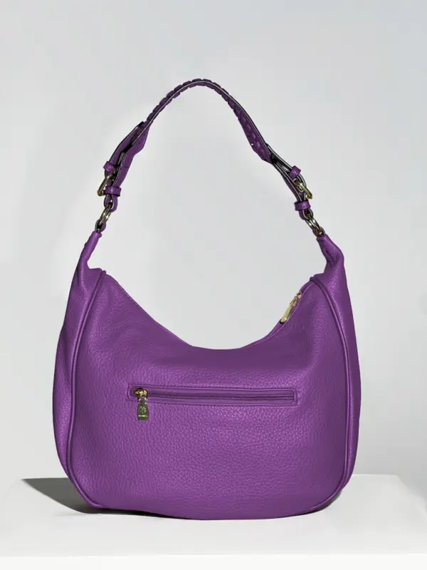 Bolsa Feminina Baguete Elegante e Sofisticada Pit Bull Jeans Luxo