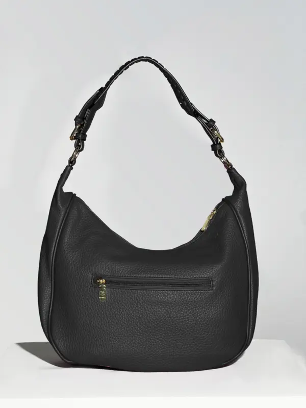 Bolsa Feminina Baguete Elegante e Sofisticada Pit Bull Jeans Luxo