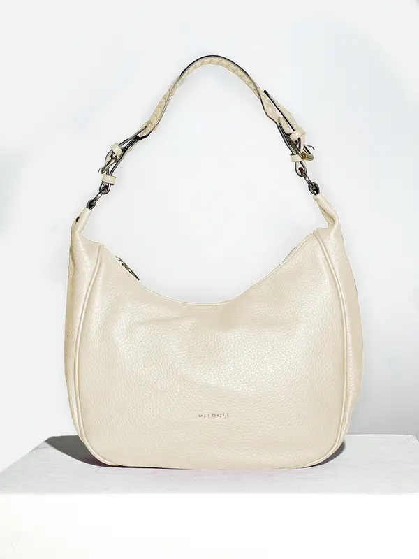 Bolsa Feminina Baguete Elegante e Sofisticada Pit Bull Jeans Luxo