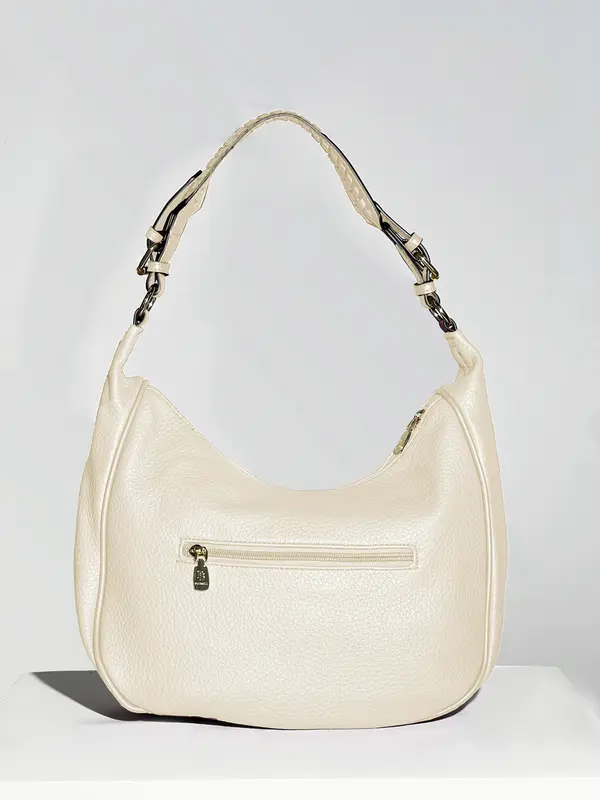 Bolsa Feminina Baguete Elegante e Sofisticada Pit Bull Jeans Luxo