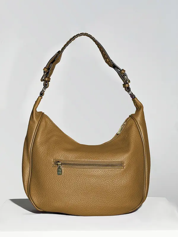 Bolsa Feminina Baguete Elegante e Sofisticada Pit Bull Jeans Luxo