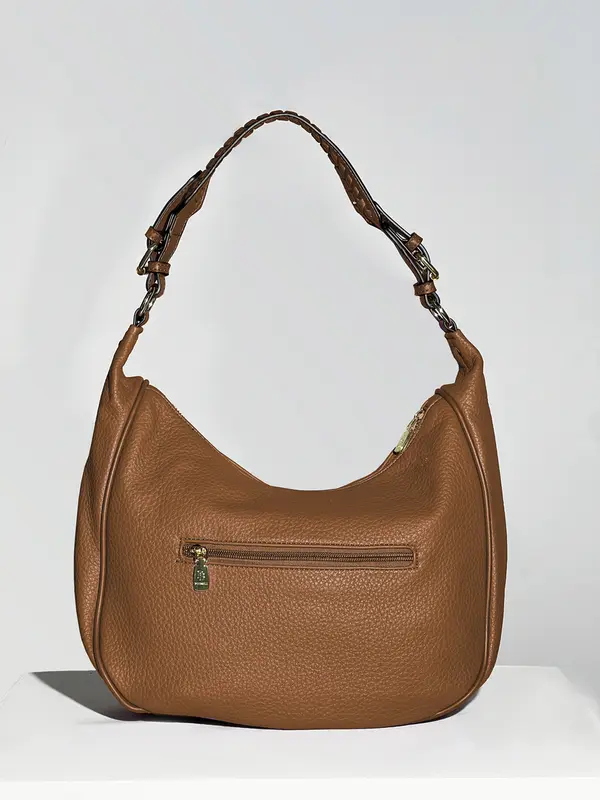 Bolsa Feminina Baguete Elegante e Sofisticada Pit Bull Jeans Luxo