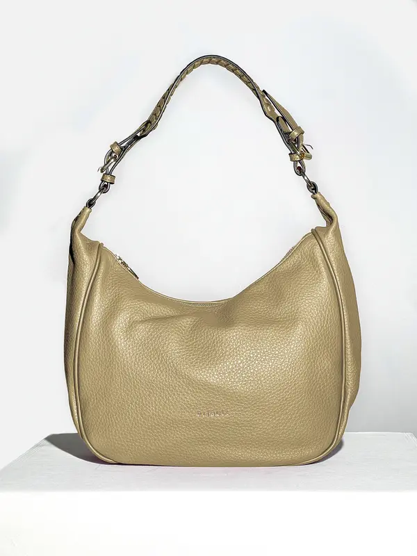 Bolsa Feminina Baguete Elegante e Sofisticada Pit Bull Jeans Luxo