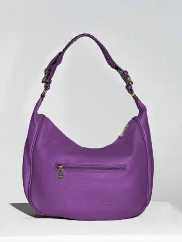 Bolsa Feminina Baguete Elegante e Sofisticada Pit Bull Jeans Luxo