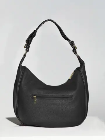 Bolsa Feminina Baguete Elegante e Sofisticada Pit Bull Jeans Luxo