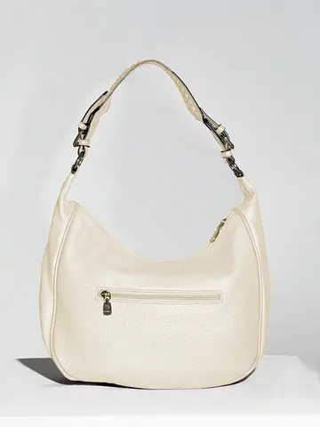 Bolsa Feminina Baguete Elegante e Sofisticada Pit Bull Jeans Luxo