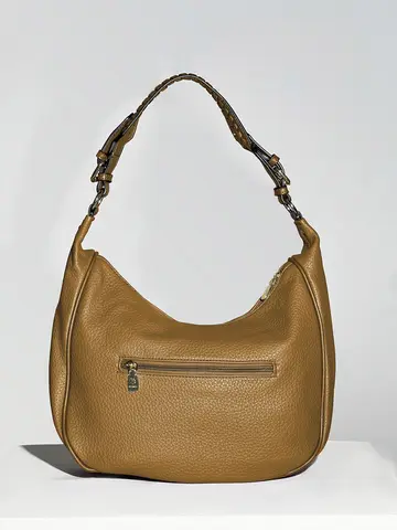 Bolsa Feminina Baguete Elegante e Sofisticada Pit Bull Jeans Luxo