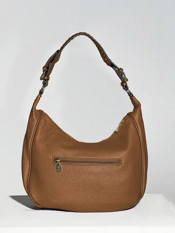 Bolsa Feminina Baguete Elegante e Sofisticada Pit Bull Jeans Luxo