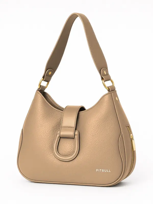 Bolsa Baguete Feminina Refinada e Sofisticada Pit Bull Jeans