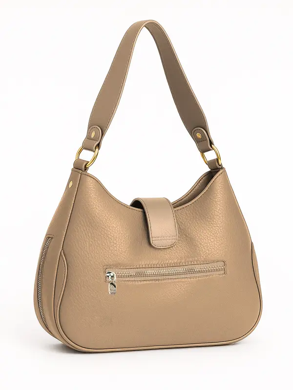 Bolsa Baguete Feminina Refinada e Sofisticada Pit Bull Jeans