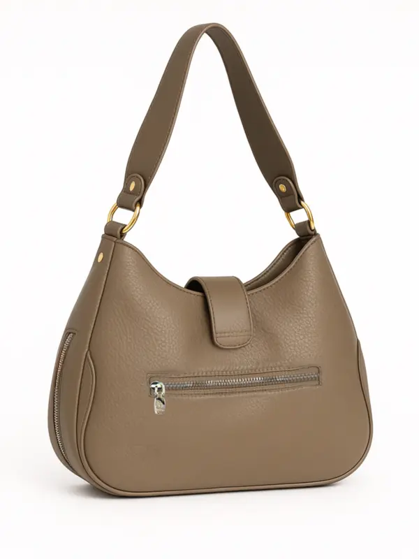 Bolsa Baguete Feminina Refinada e Sofisticada Pit Bull Jeans